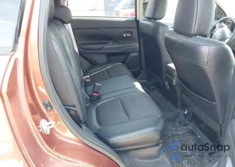 2015 Mitsubishi Outlander Se from USA, damaged, VIN JA4AZ3A3XFZ000395